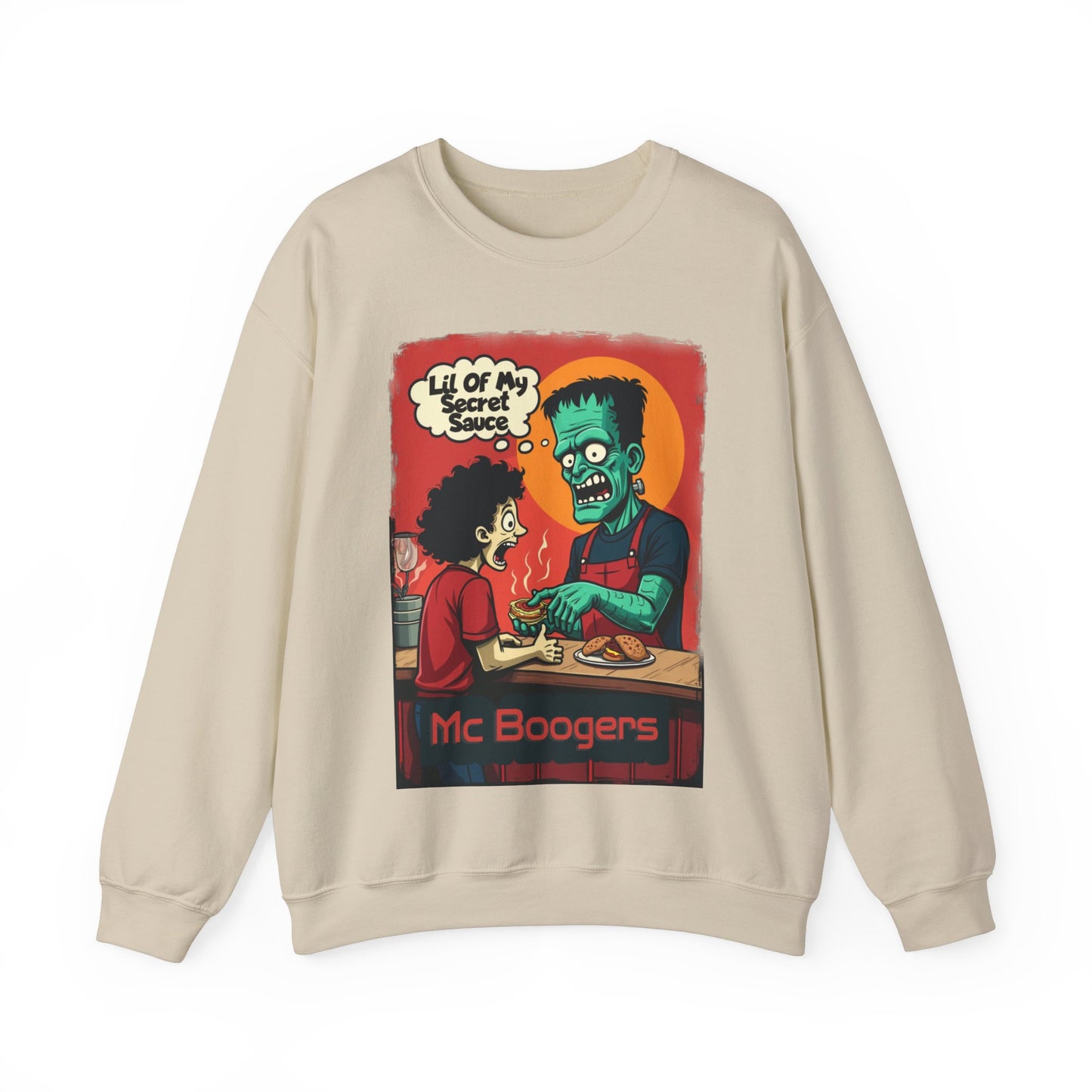 McBoogers Halloween Sweatshirt