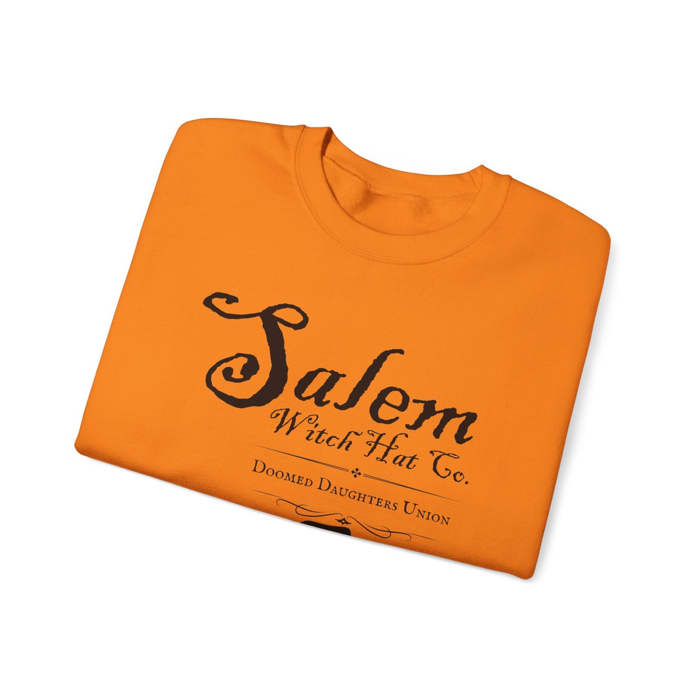 "Salem Witch Hat Co." Sweatshirt