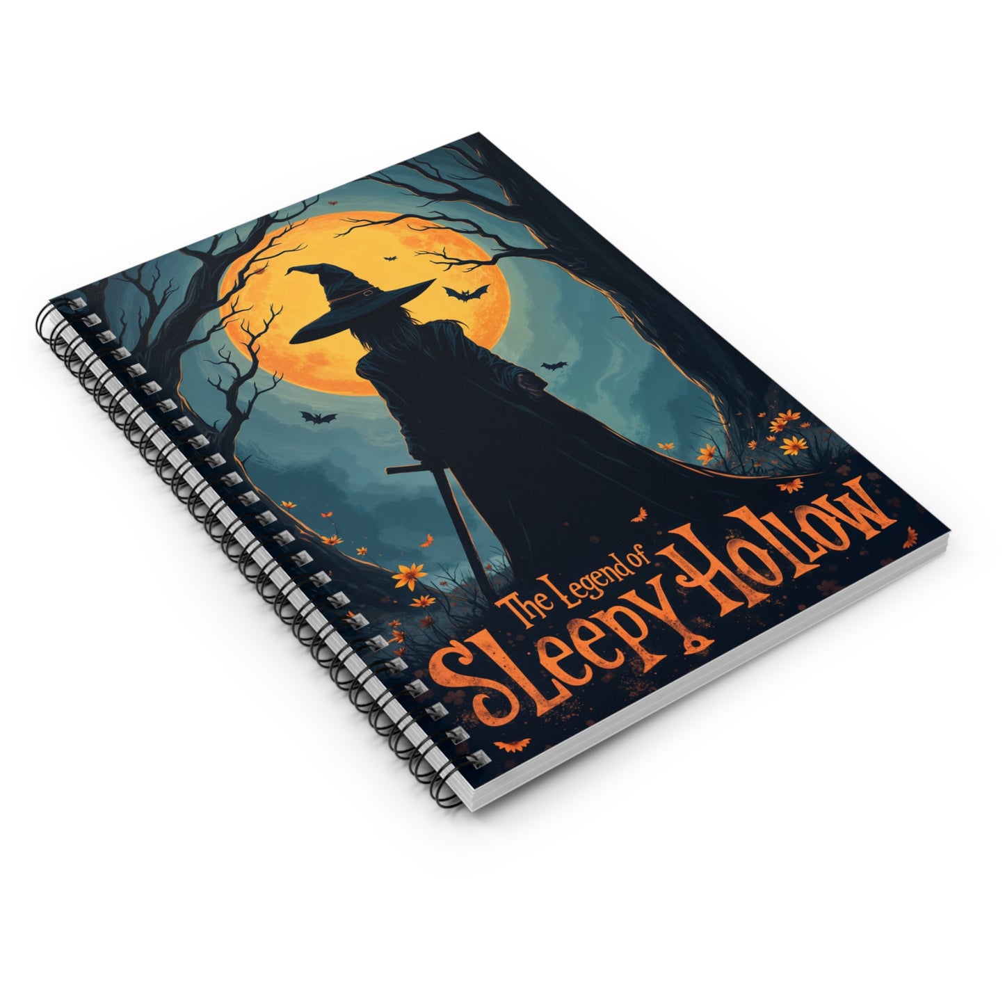 Legend of Sleepy Hollow - Spiral Notebook