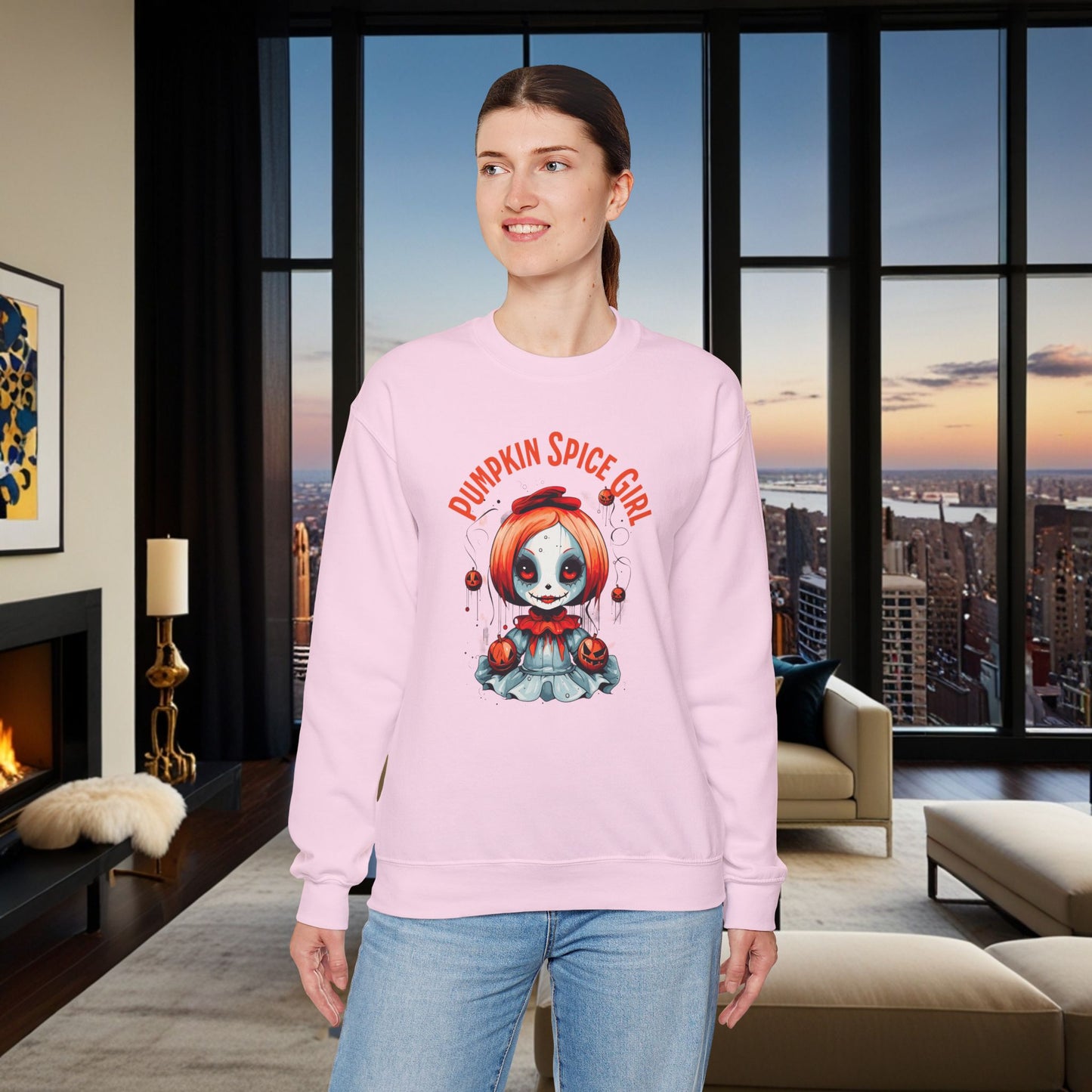 Pumpkin Spice Girl Sweatshirt