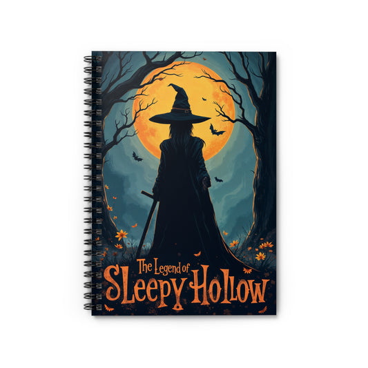 Legend of Sleepy Hollow - Spiral Notebook