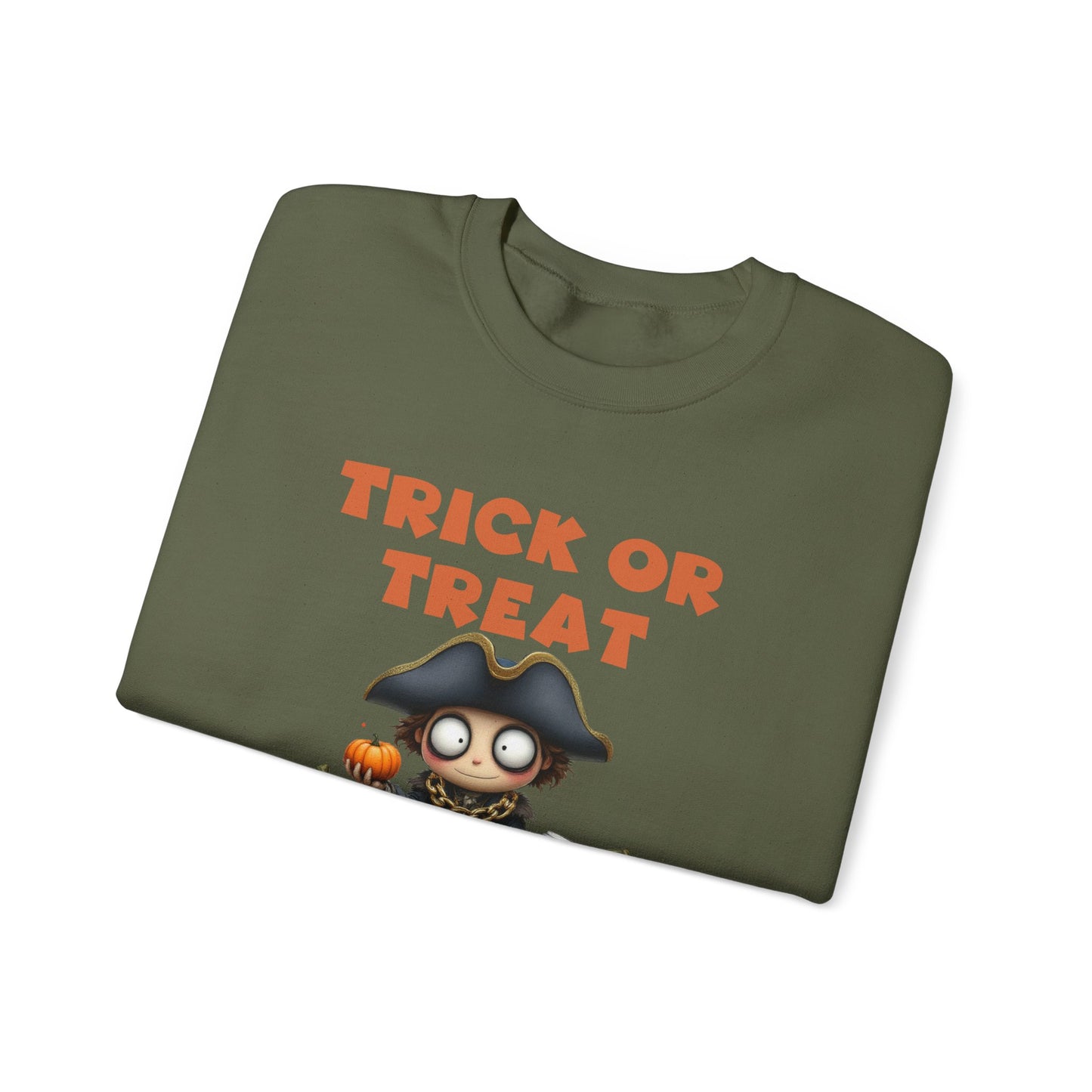 Trick Or Treat Bon Appetit Halloween Sweatshirt