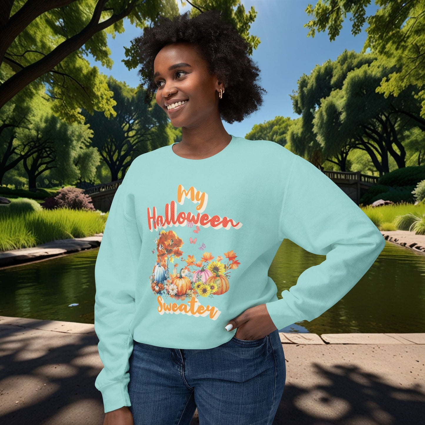 Crewneck Sweatshirt - My Halloween Sweater