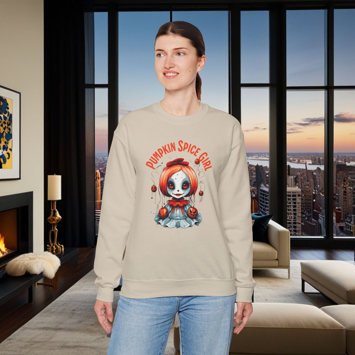 Pumpkin Spice Girl Sweatshirt