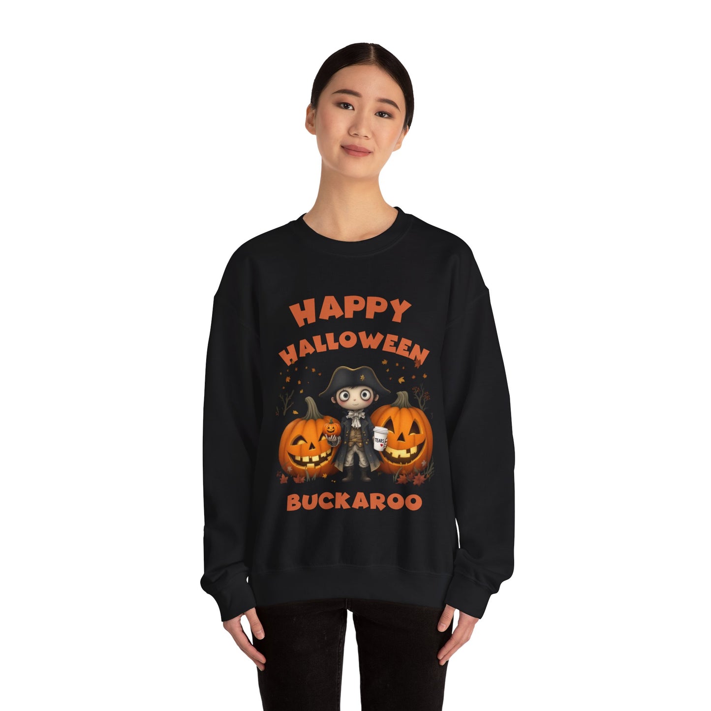 Happy Halloween Buckaroo Sweatshirt