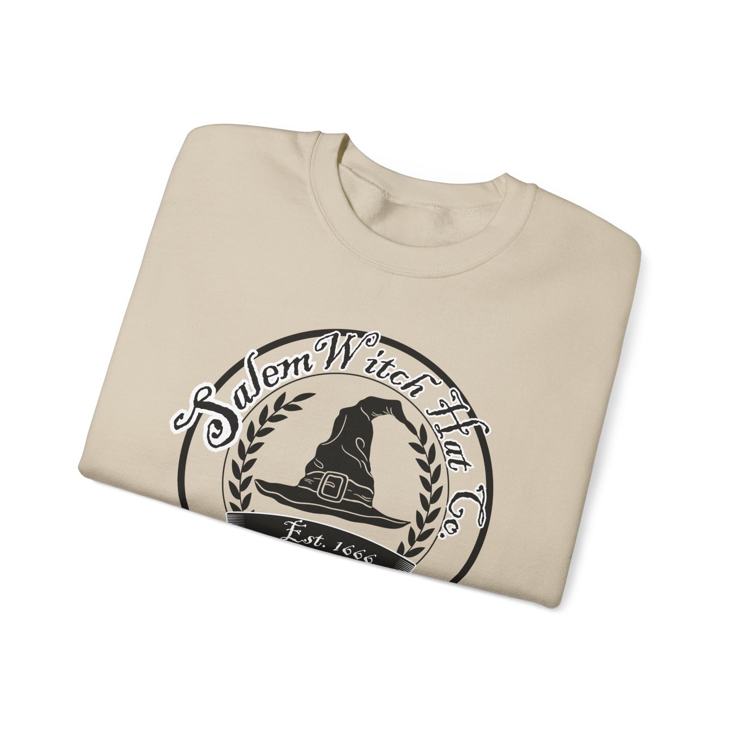 "Salem Witch Hat Co. Doomed Daughters Union" Sweatshirt