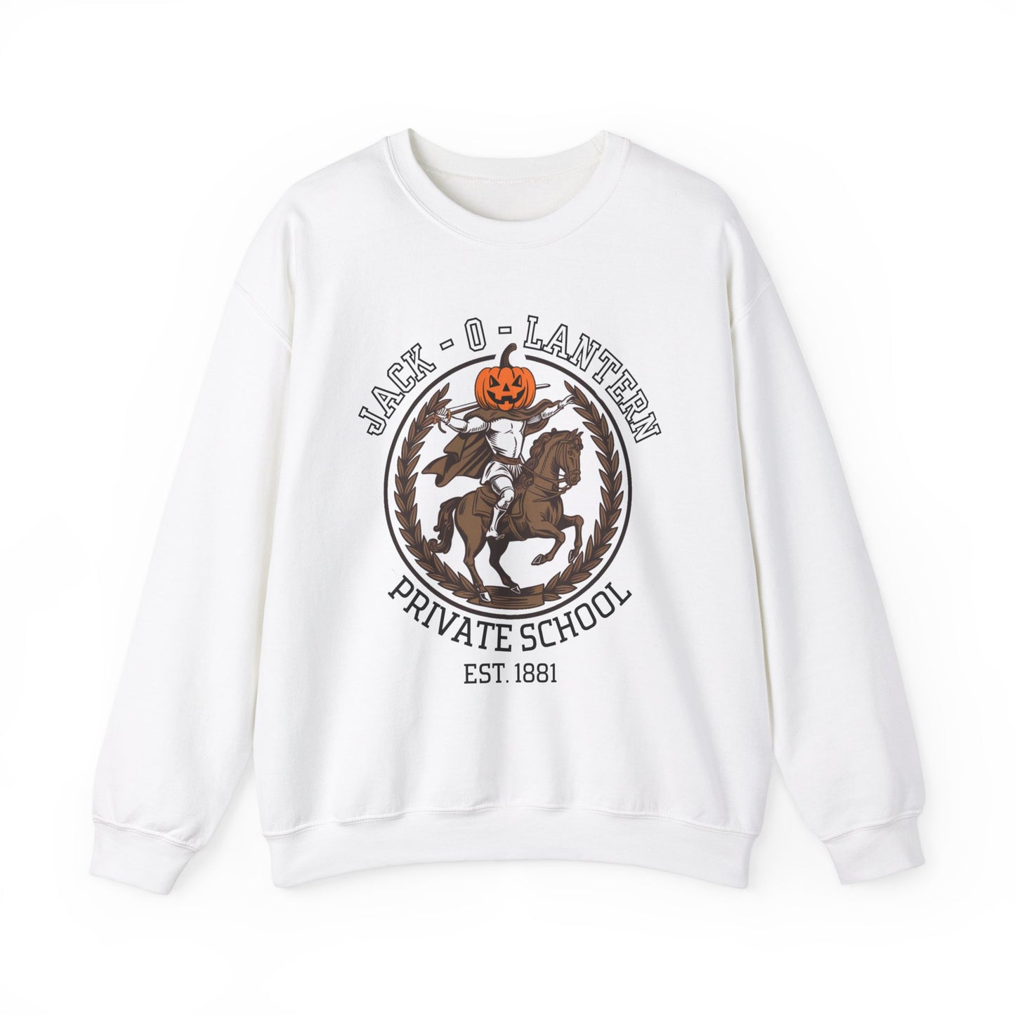 "Jack-O-Lantern Private School" Sweatshirt