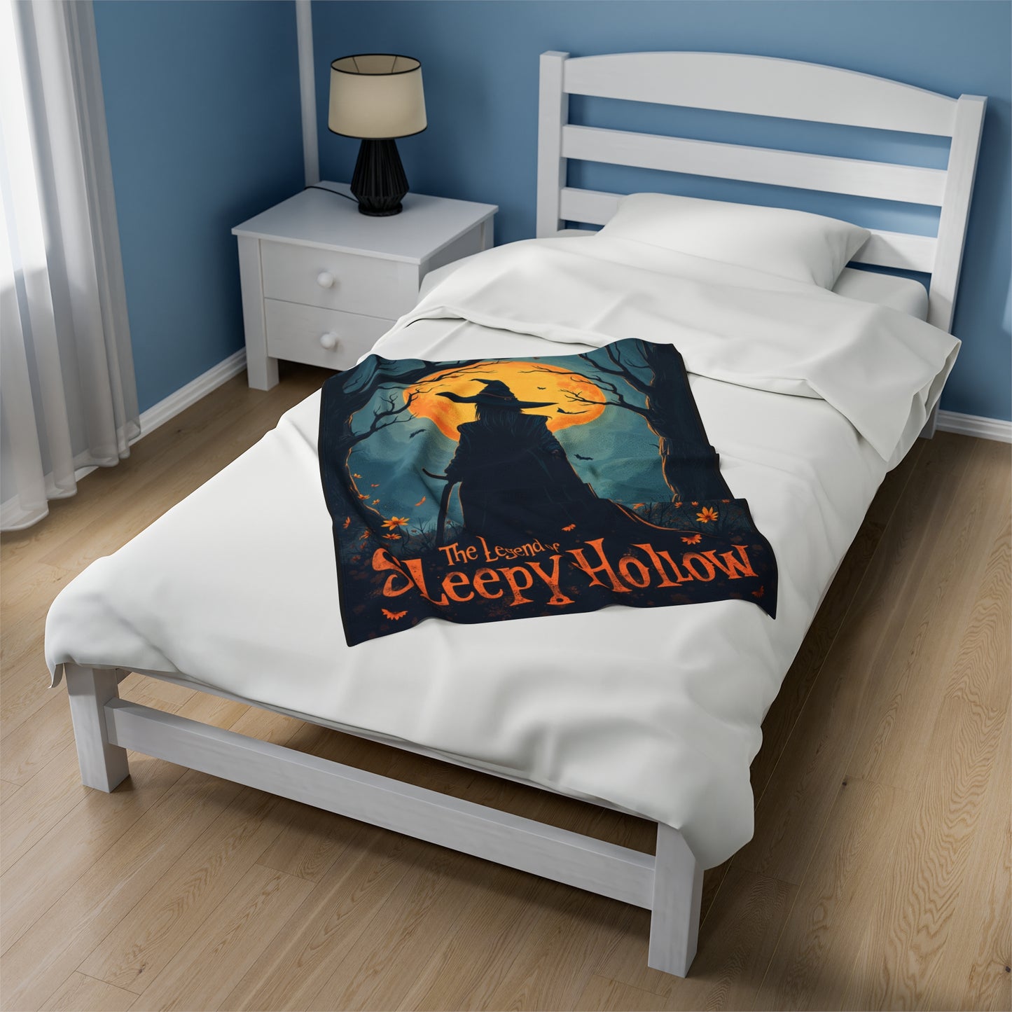 The Legend of Sleepy Hollow - Velveteen Plush Blanket