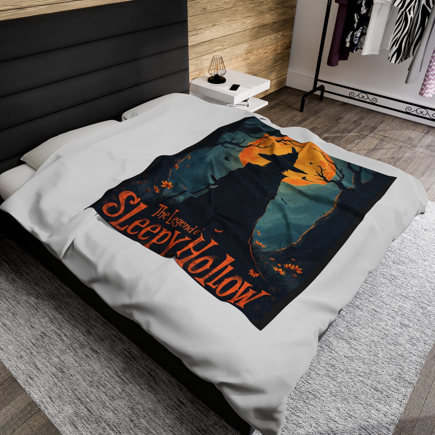 The Legend of Sleepy Hollow - Velveteen Plush Blanket