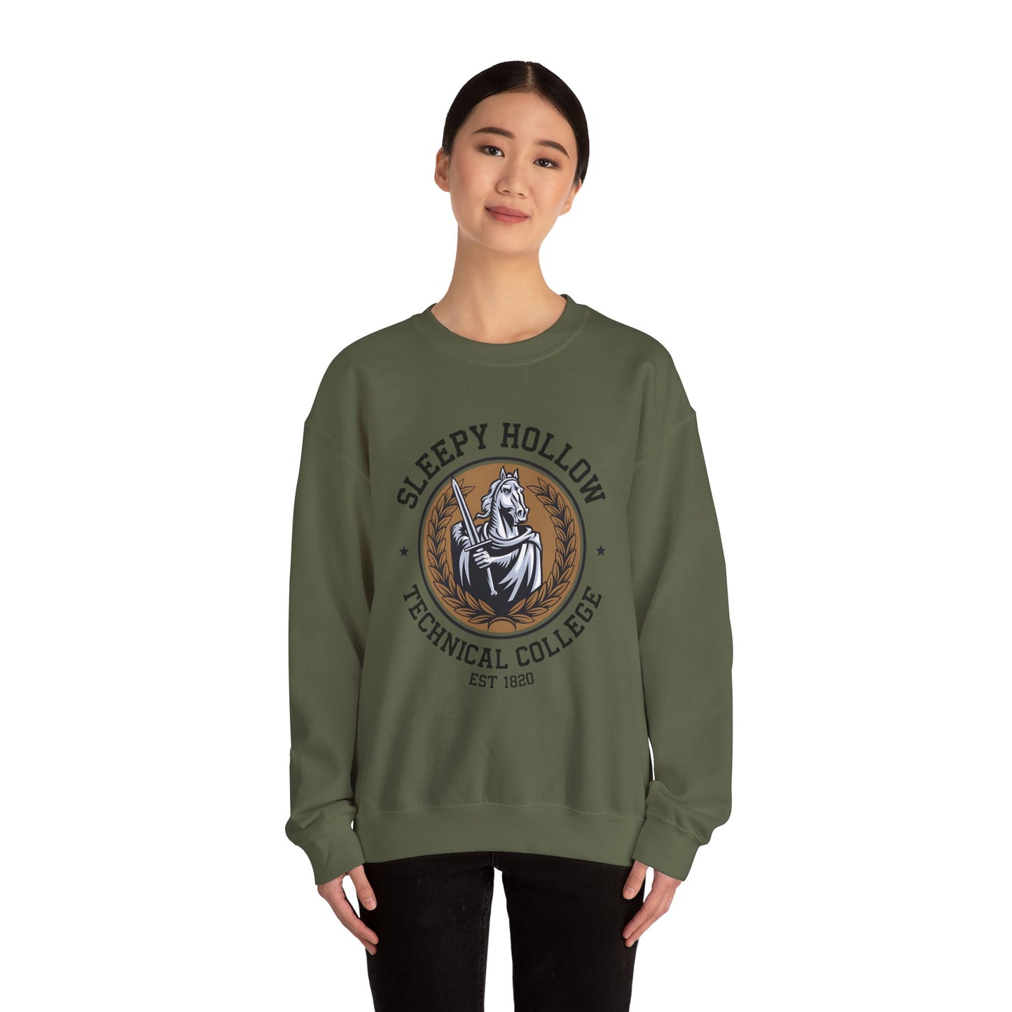 "Sleepy Hollow Technical College" Sweatshirt