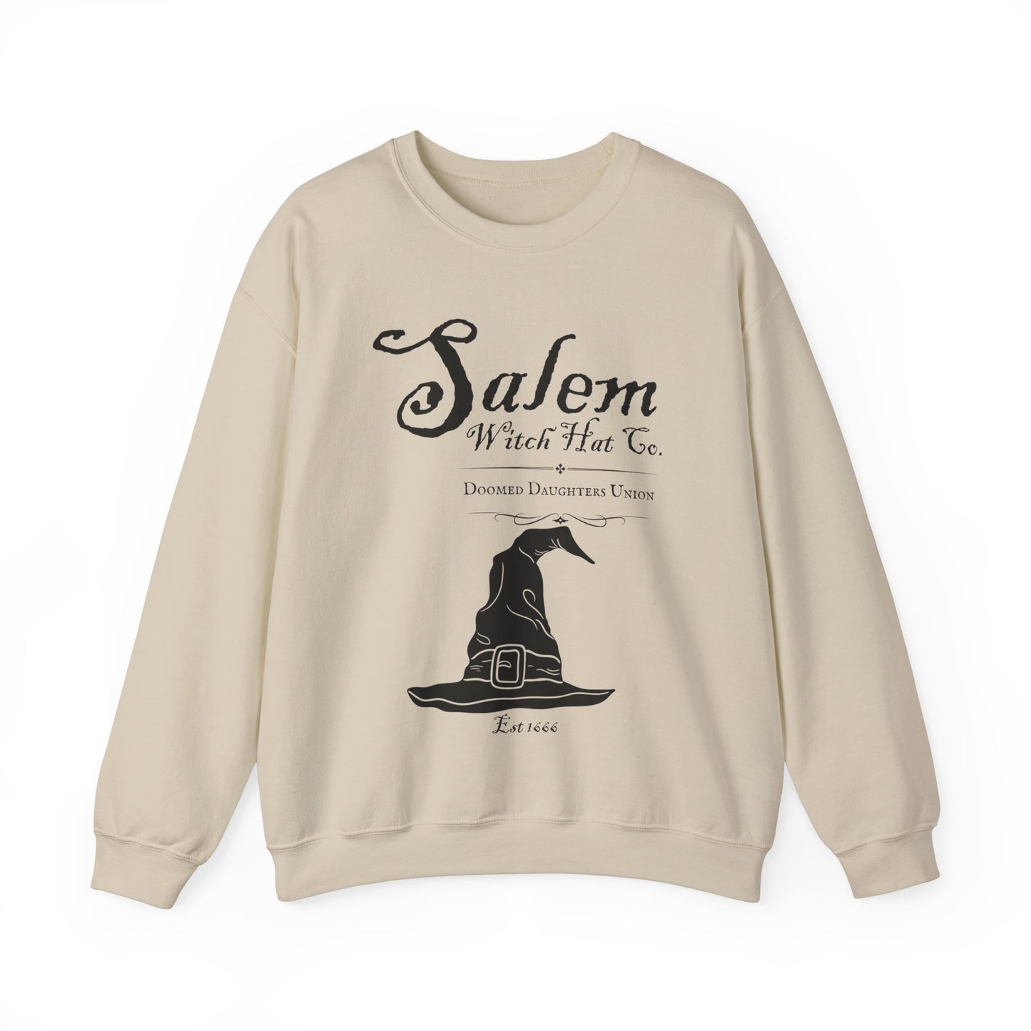 "Salem Witch Hat Co." Sweatshirt