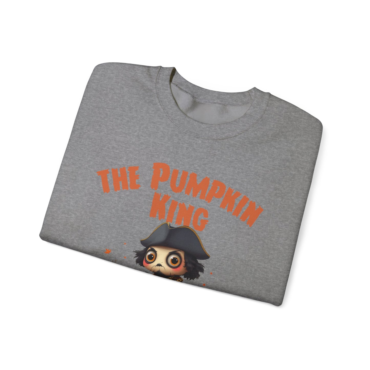 The Pumpkin King Of Halloween Sweatshirt