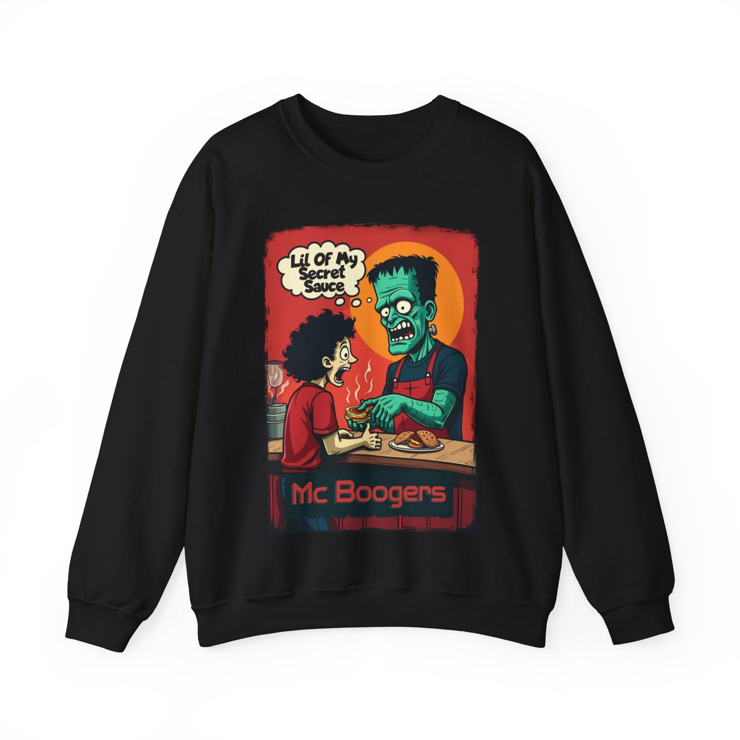 McBoogers Halloween Sweatshirt