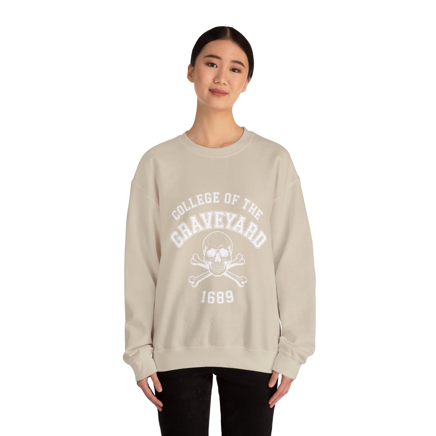 "College Of The Graveyard" Sweatshirt