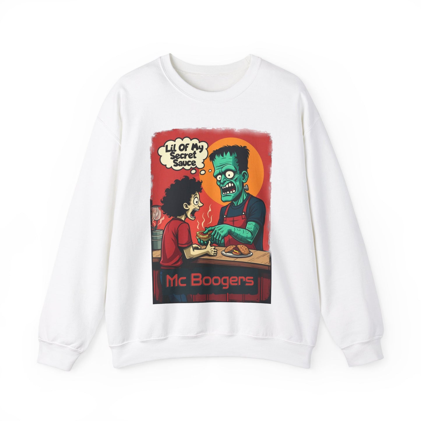 McBoogers Halloween Sweatshirt