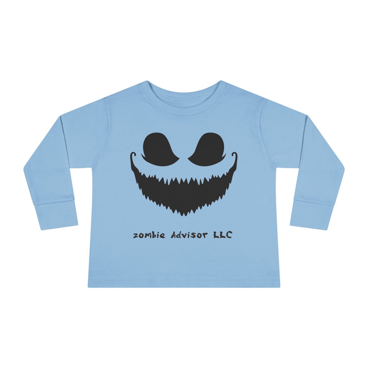 Zombie Advisors LLC Halloween Long Sleeve Shirt For Toddler's