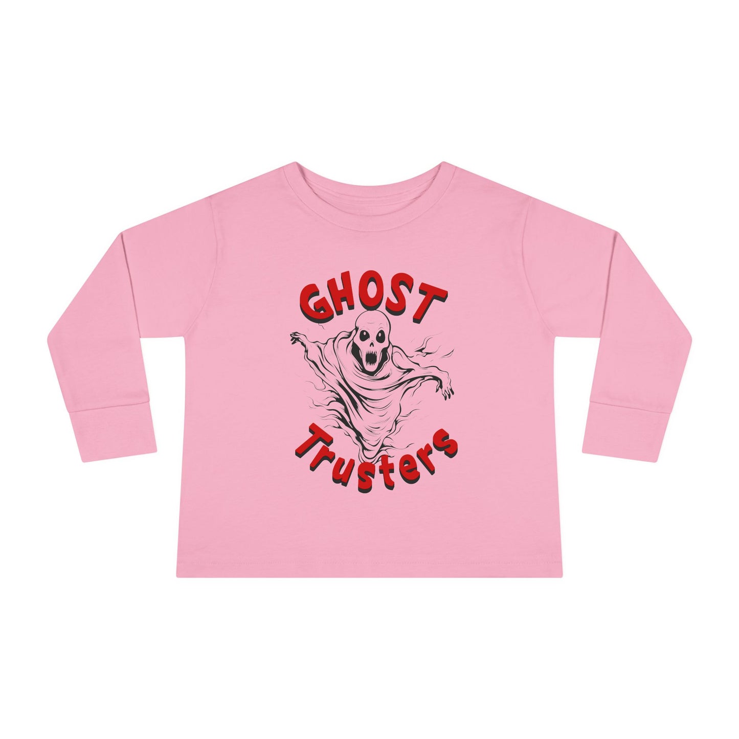 Toddler's "Ghost Trusters" Halloween Long Sleeve T-shirt