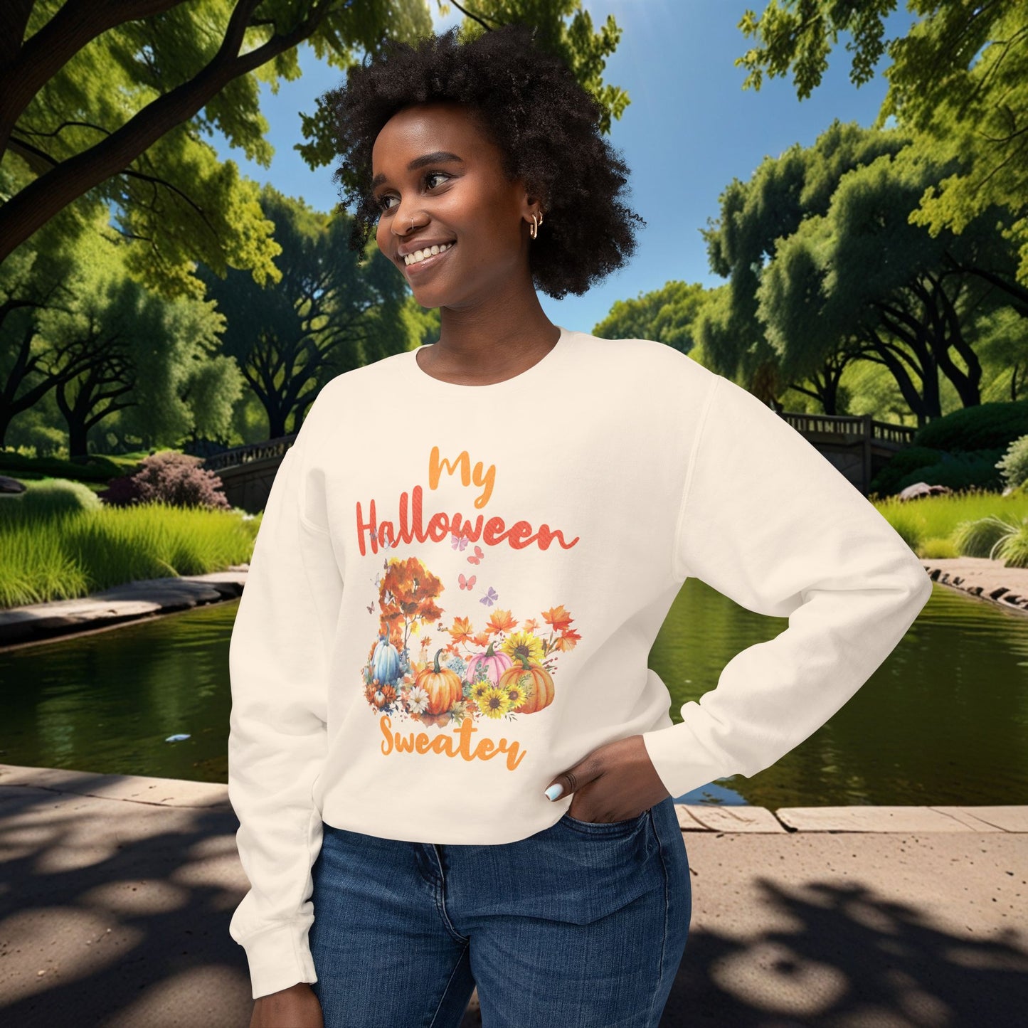 Crewneck Sweatshirt - My Halloween Sweater