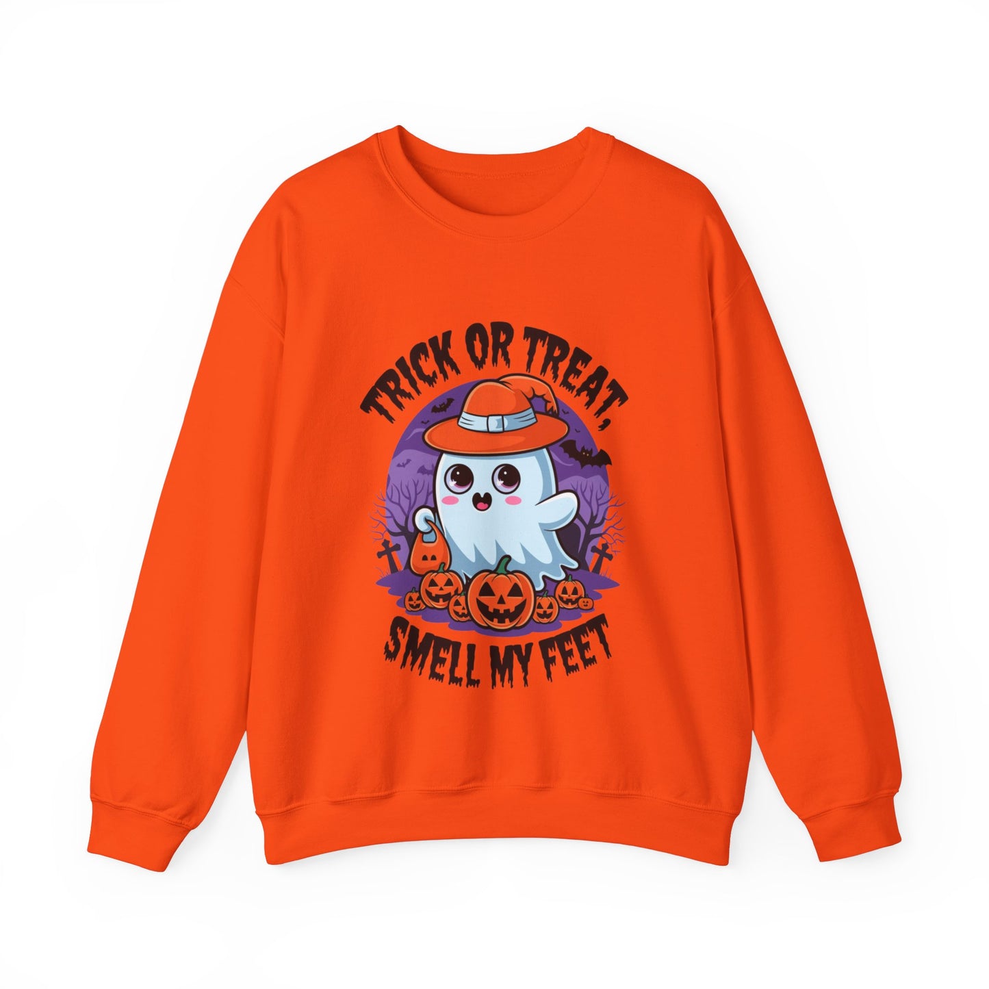 "Trick Or Trick Smell My Feet" Sweatshirt