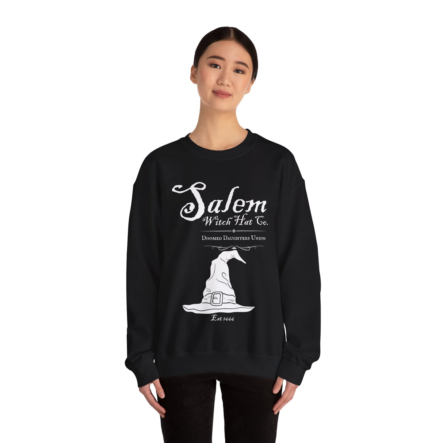 "Salem Witch Hat Co." Sweatshirt