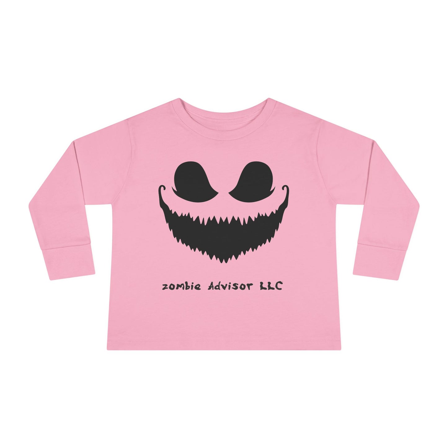 Zombie Advisors LLC Halloween Long Sleeve Shirt For Toddler's