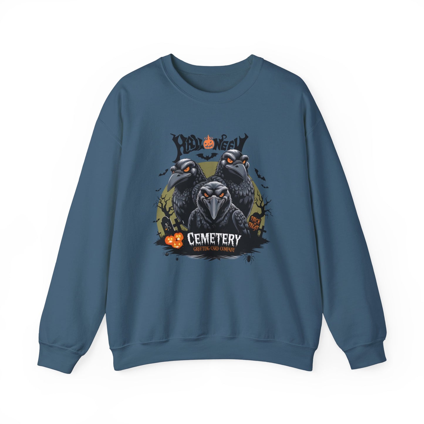 "Cemetery Greeting Card Company" Sweatshirt