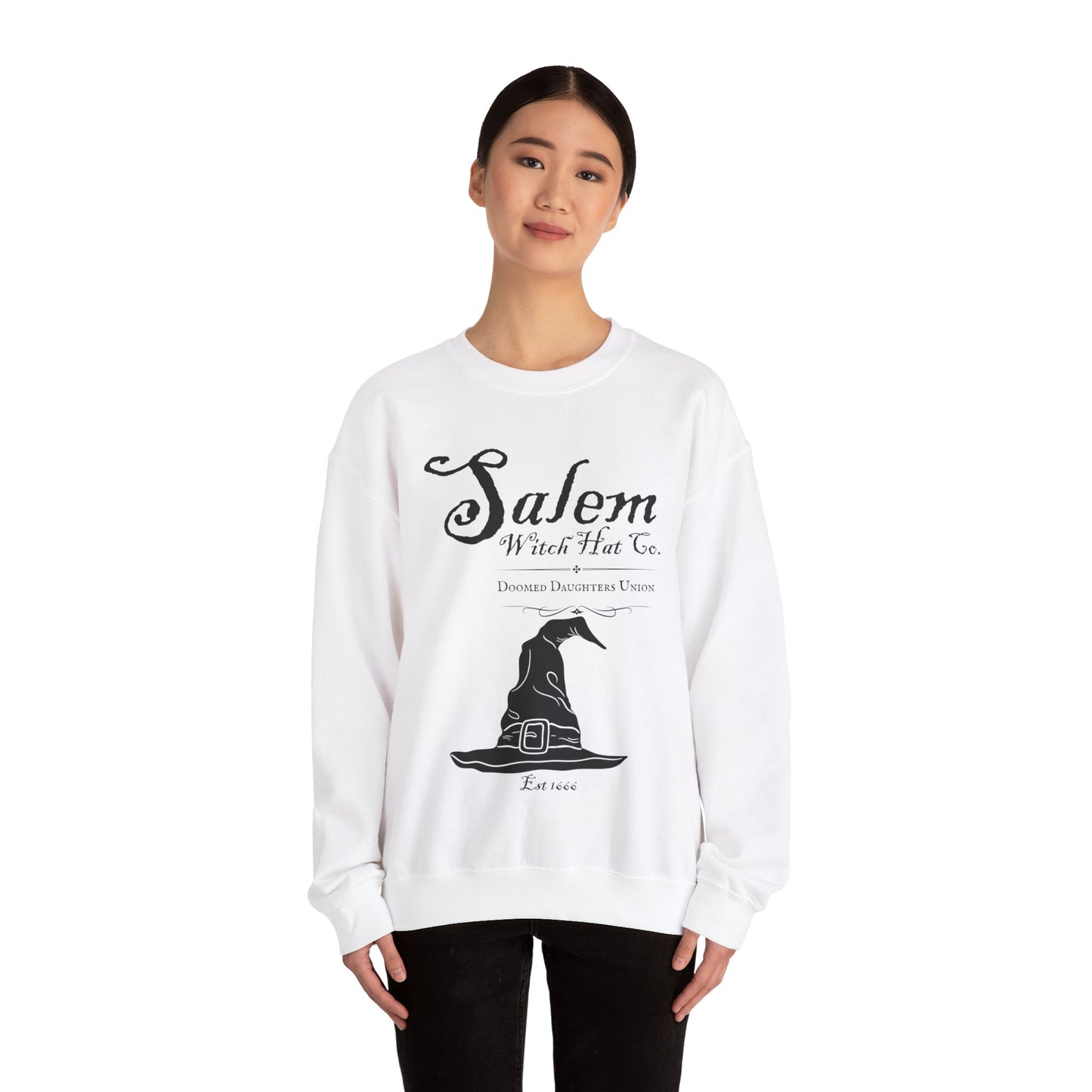 "Salem Witch Hat Co." Sweatshirt