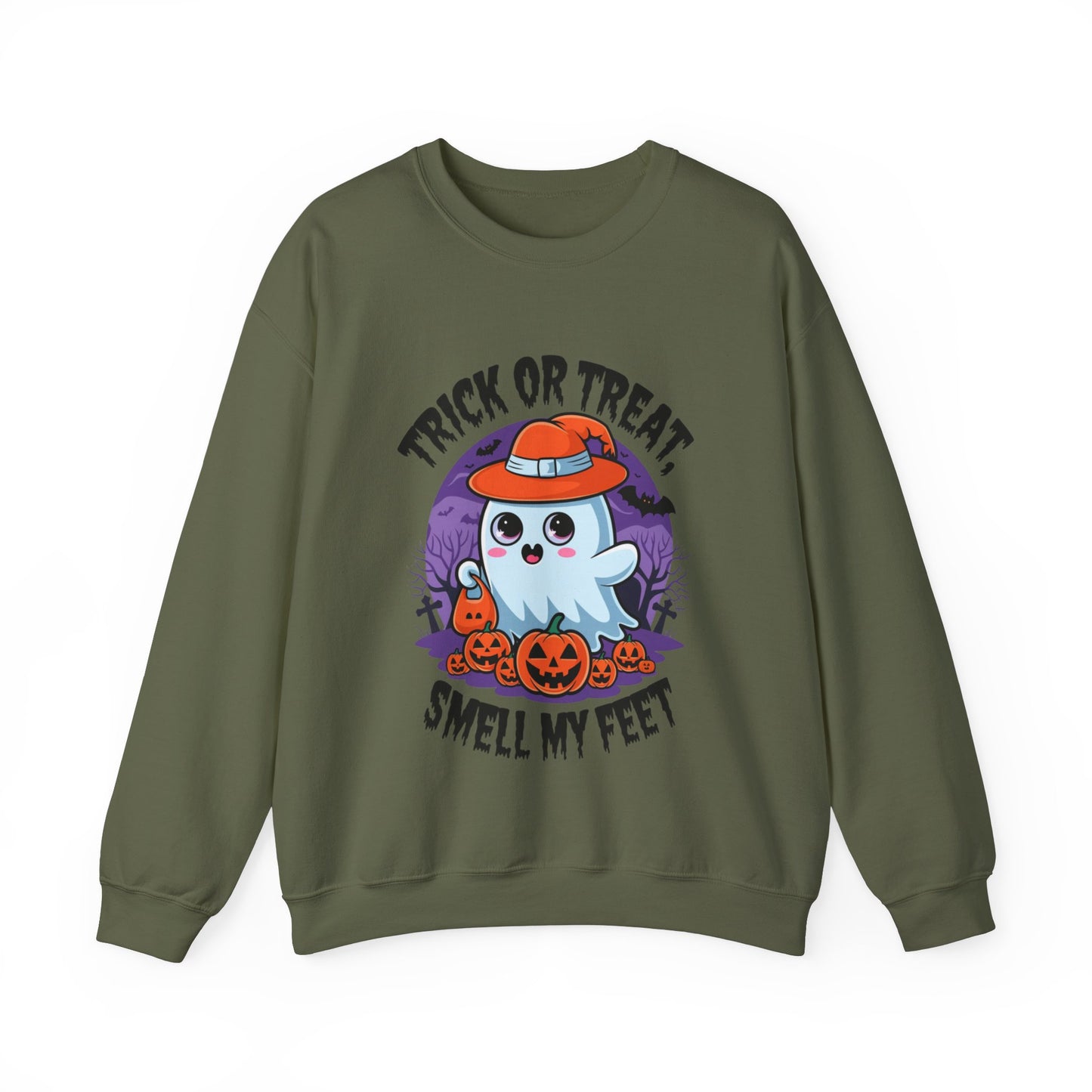 "Trick Or Trick Smell My Feet" Sweatshirt