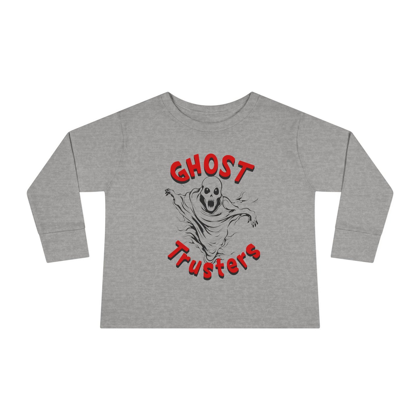 Toddler's "Ghost Trusters" Halloween Long Sleeve T-shirt