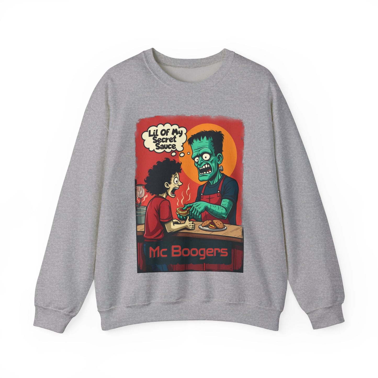 McBoogers Halloween Sweatshirt