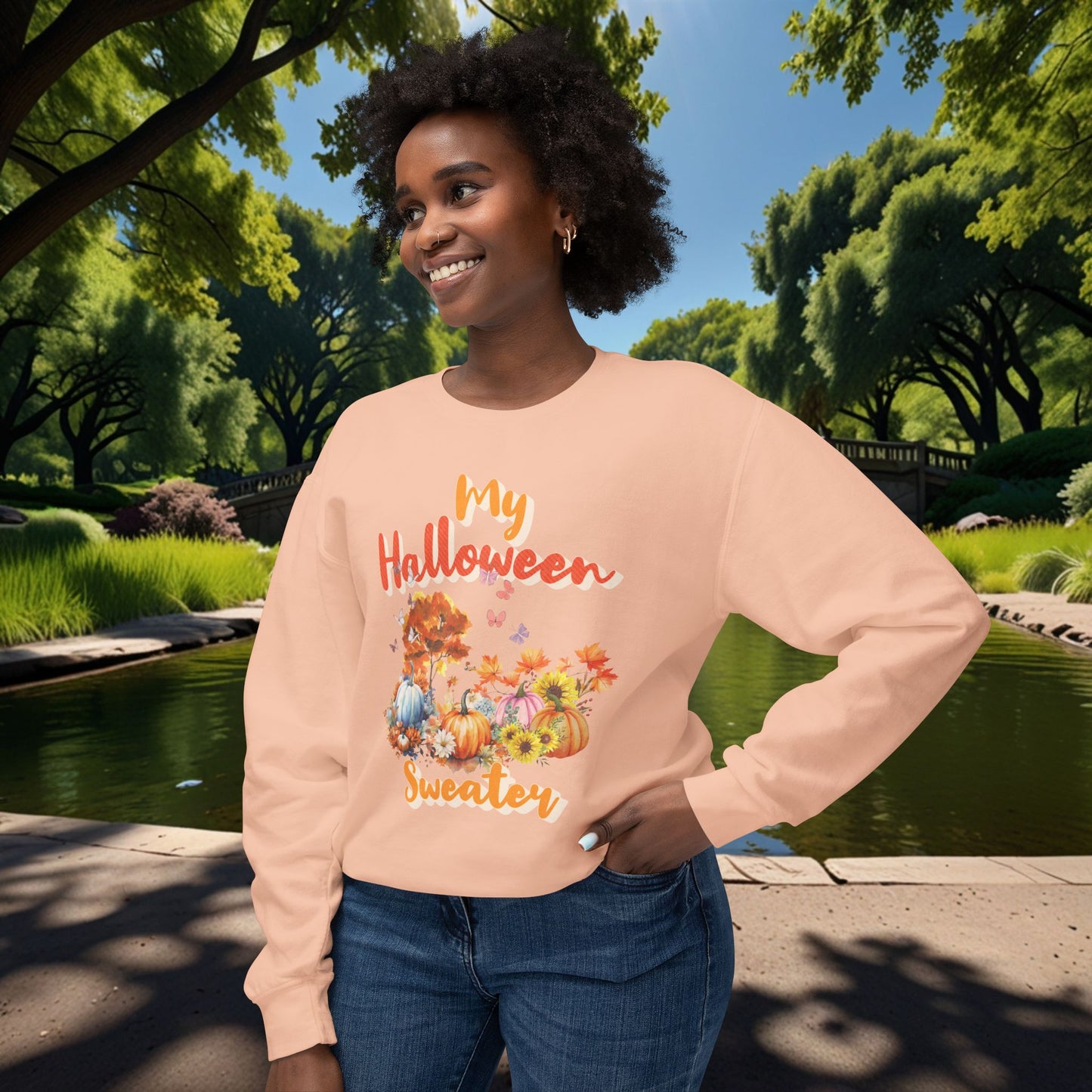 Crewneck Sweatshirt - My Halloween Sweater