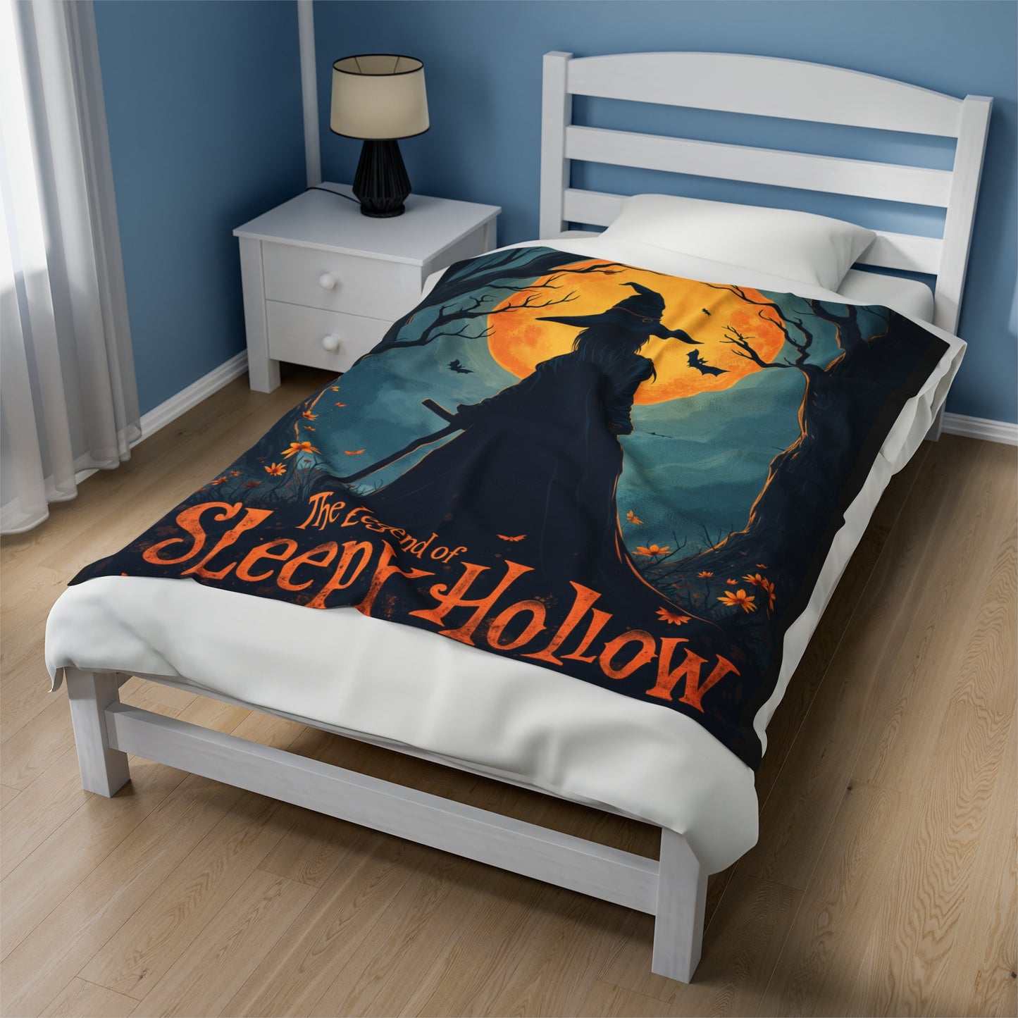 The Legend of Sleepy Hollow - Velveteen Plush Blanket