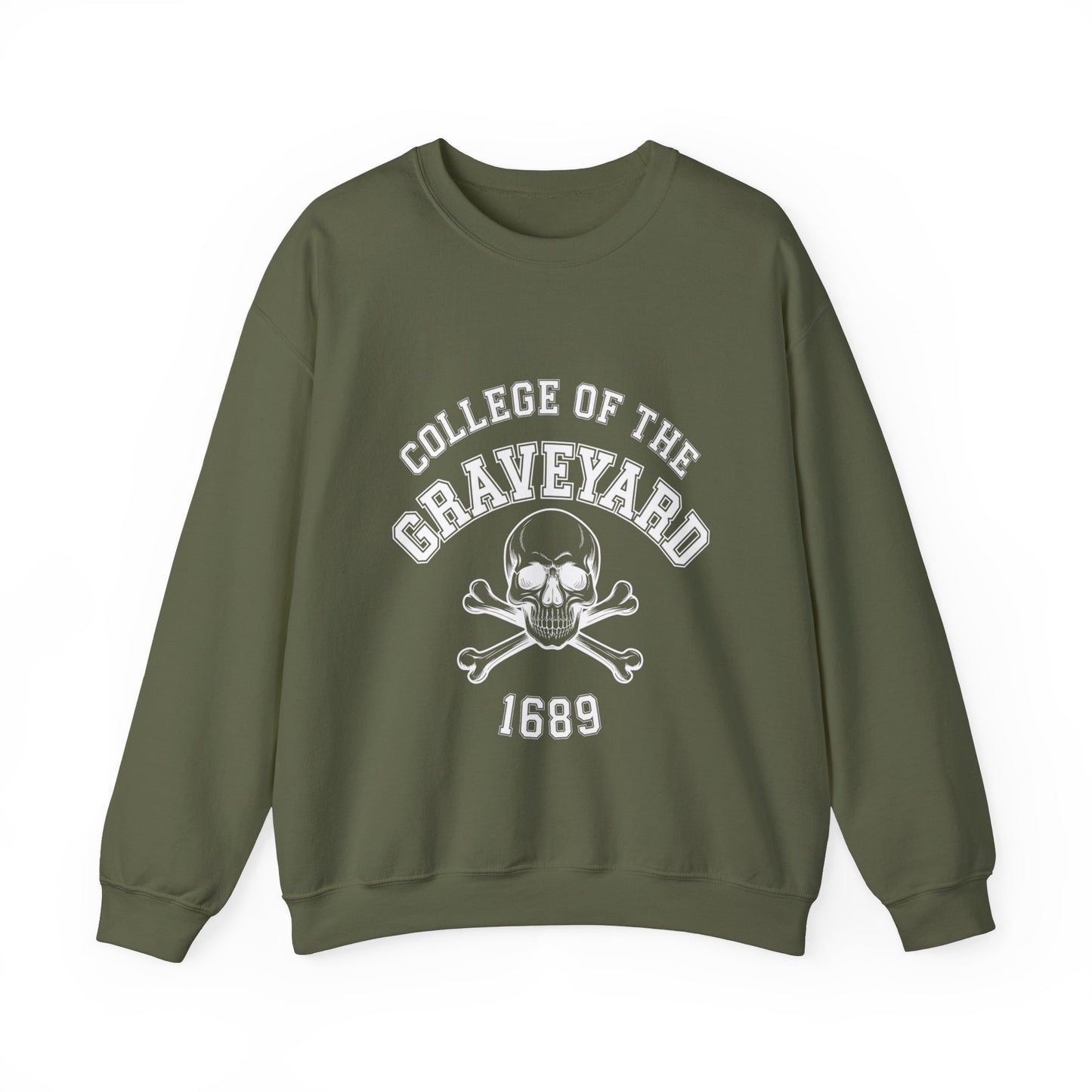 "College Of The Graveyard" Sweatshirt