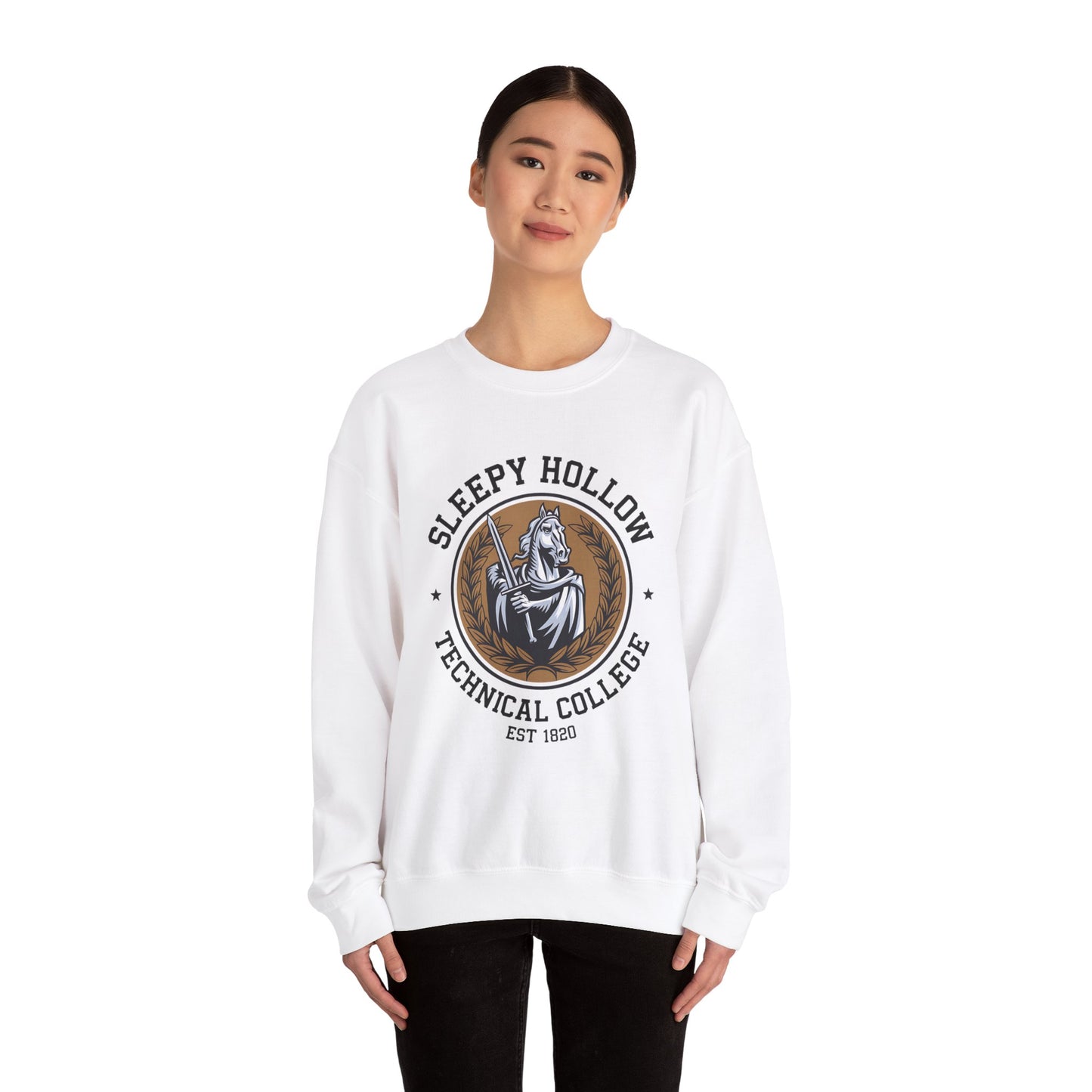 "Sleepy Hollow Technical College" Sweatshirt