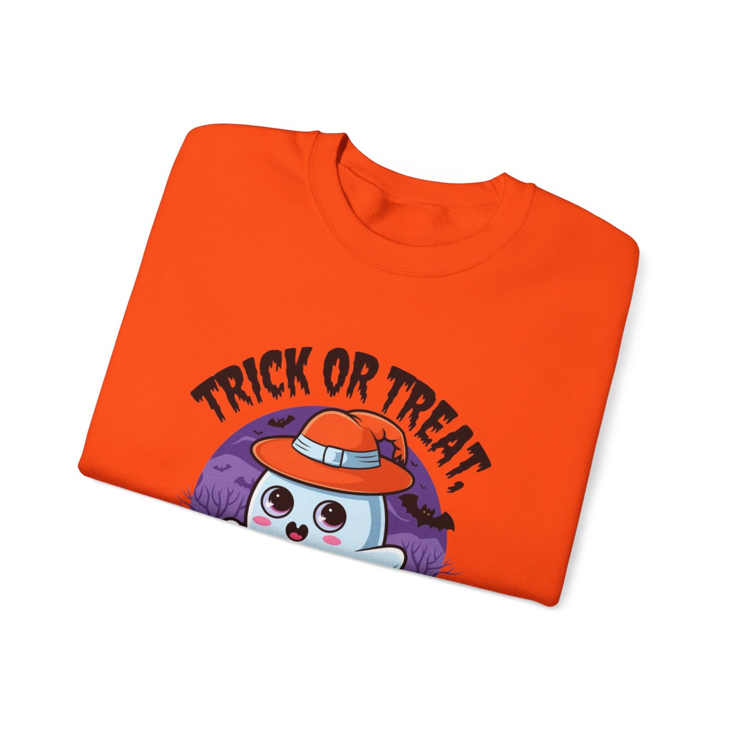 "Trick Or Trick Smell My Feet" Sweatshirt