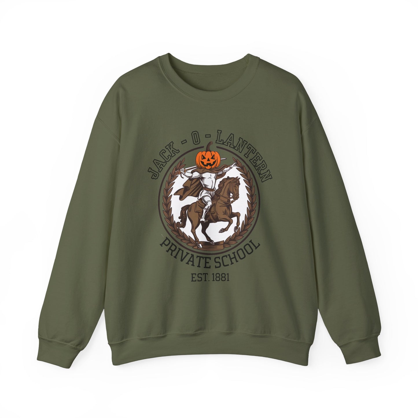 "Jack-O-Lantern Private School" Sweatshirt