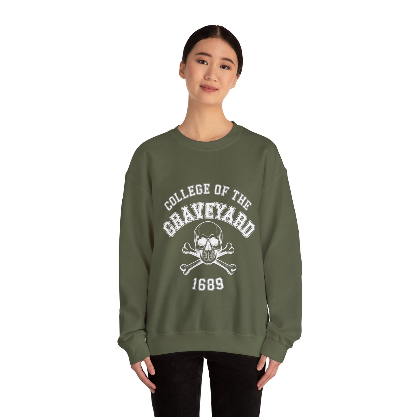 "College Of The Graveyard" Sweatshirt