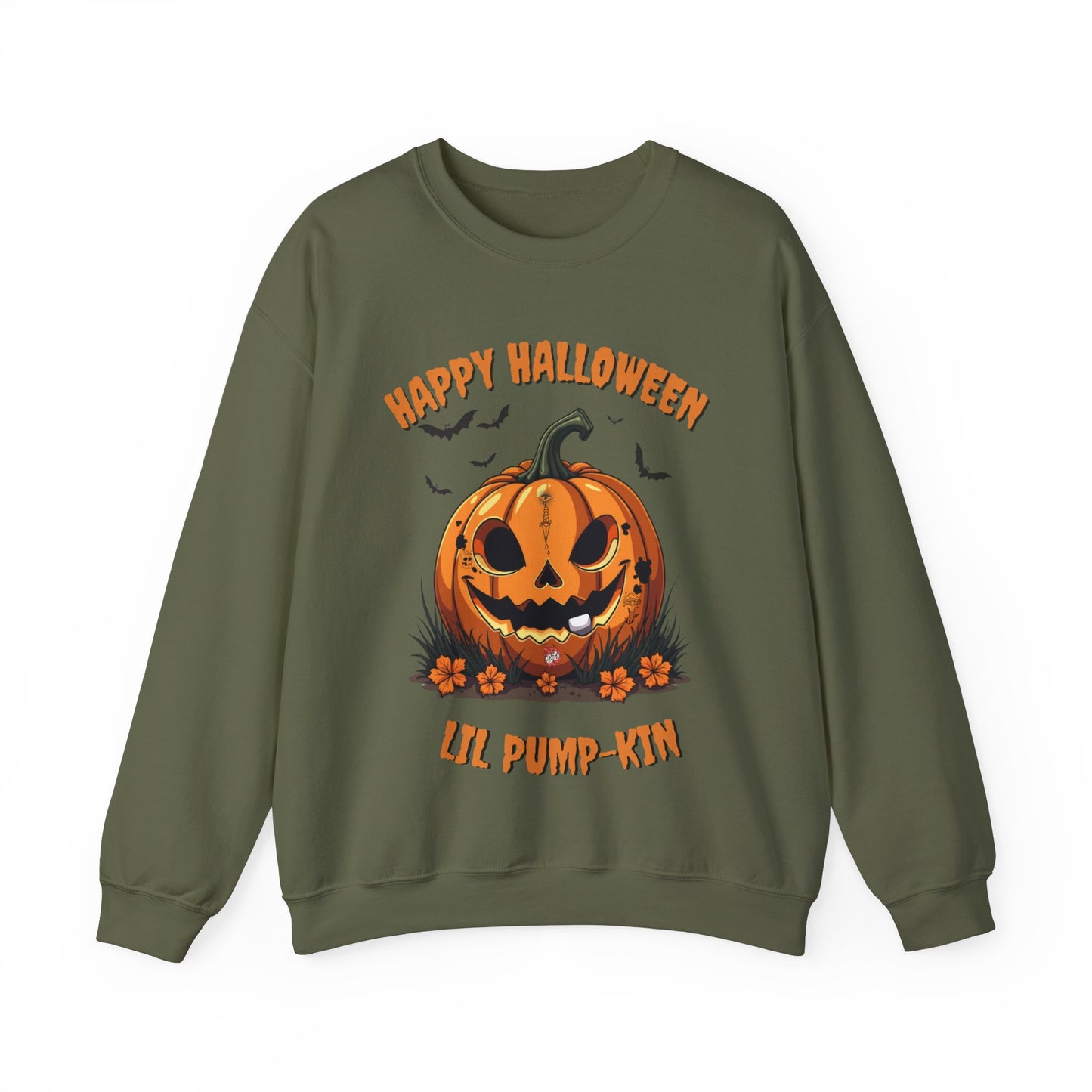 Lil Pump-Kin Halloween Sweatshirt