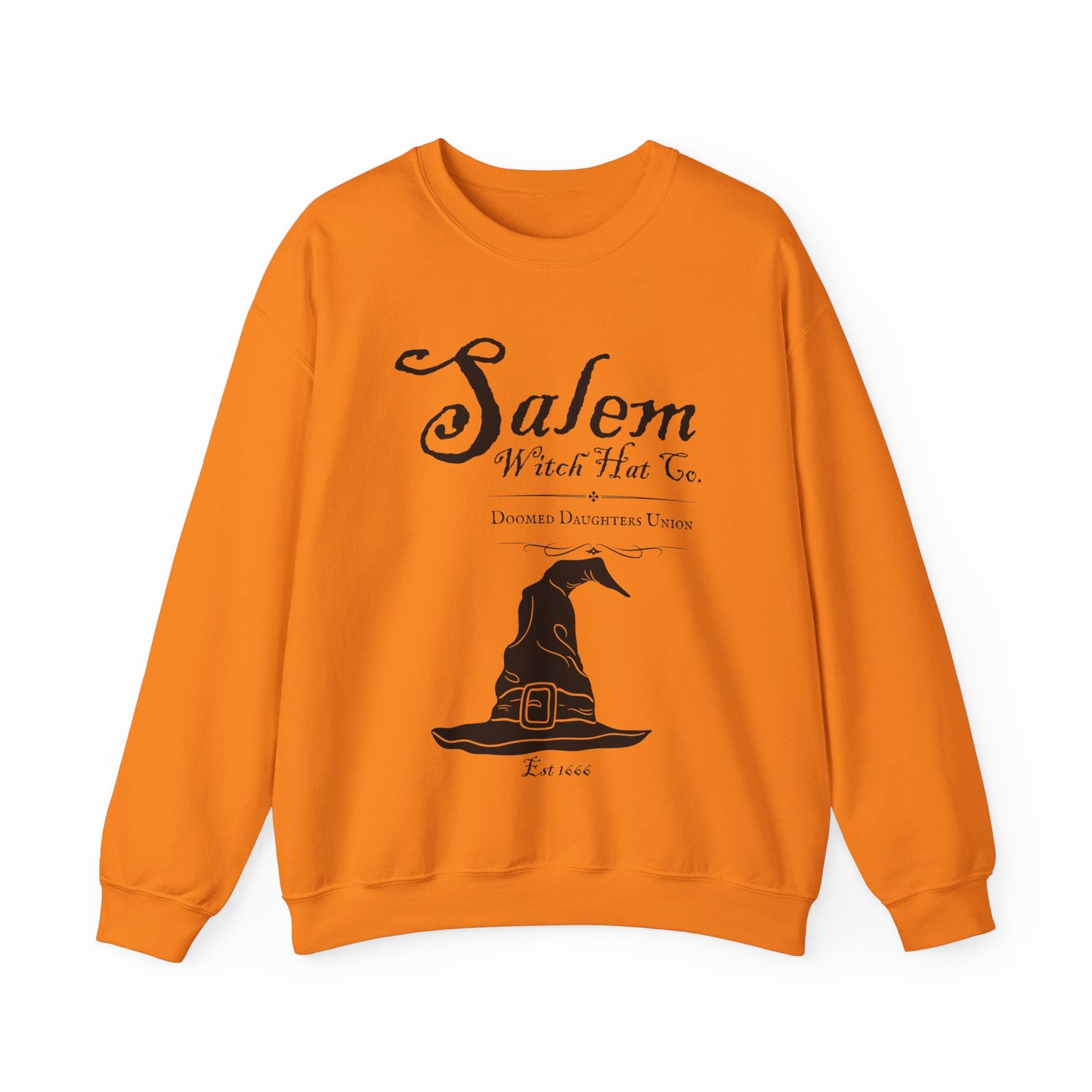 "Salem Witch Hat Co." Sweatshirt