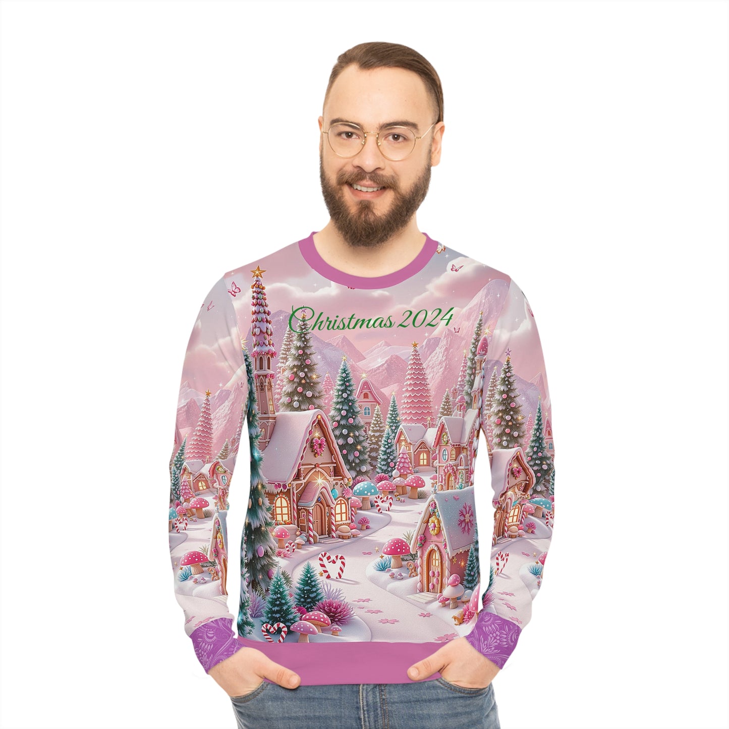 Somewhat Ugly Christmas Sweater 2024 Edition - Lightweight