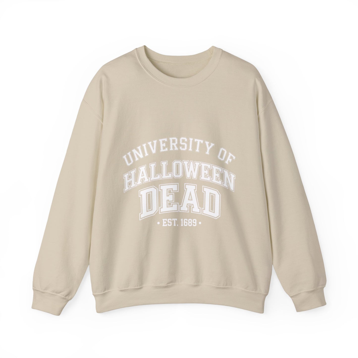 "University Of Halloween Dead" Sweatshirt