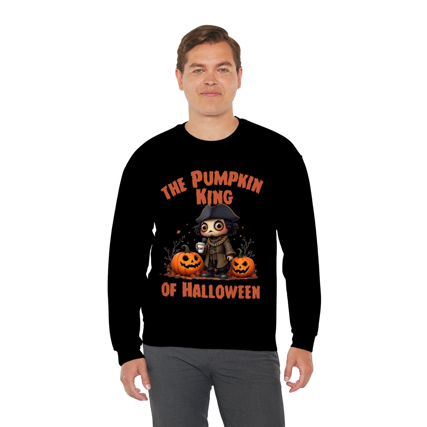 The Pumpkin King Of Halloween Sweatshirt