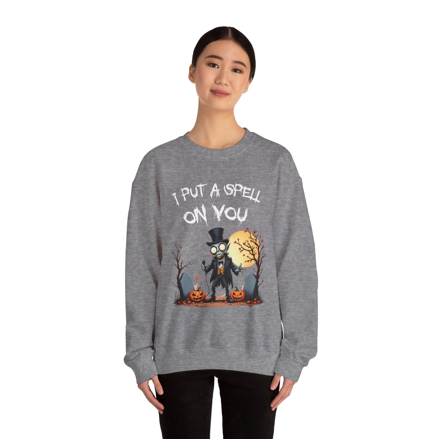 I Put A Spell On You Sweatshirt