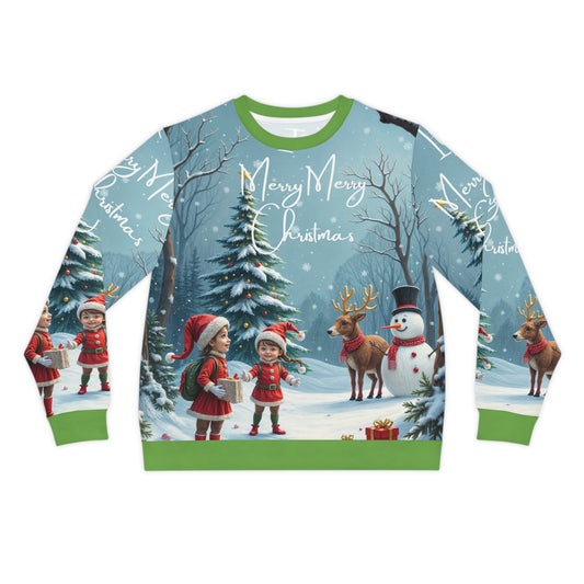 Its A Merry Merry Christmas Ugly Christmas Sweater 2024 Edition - Lightweight