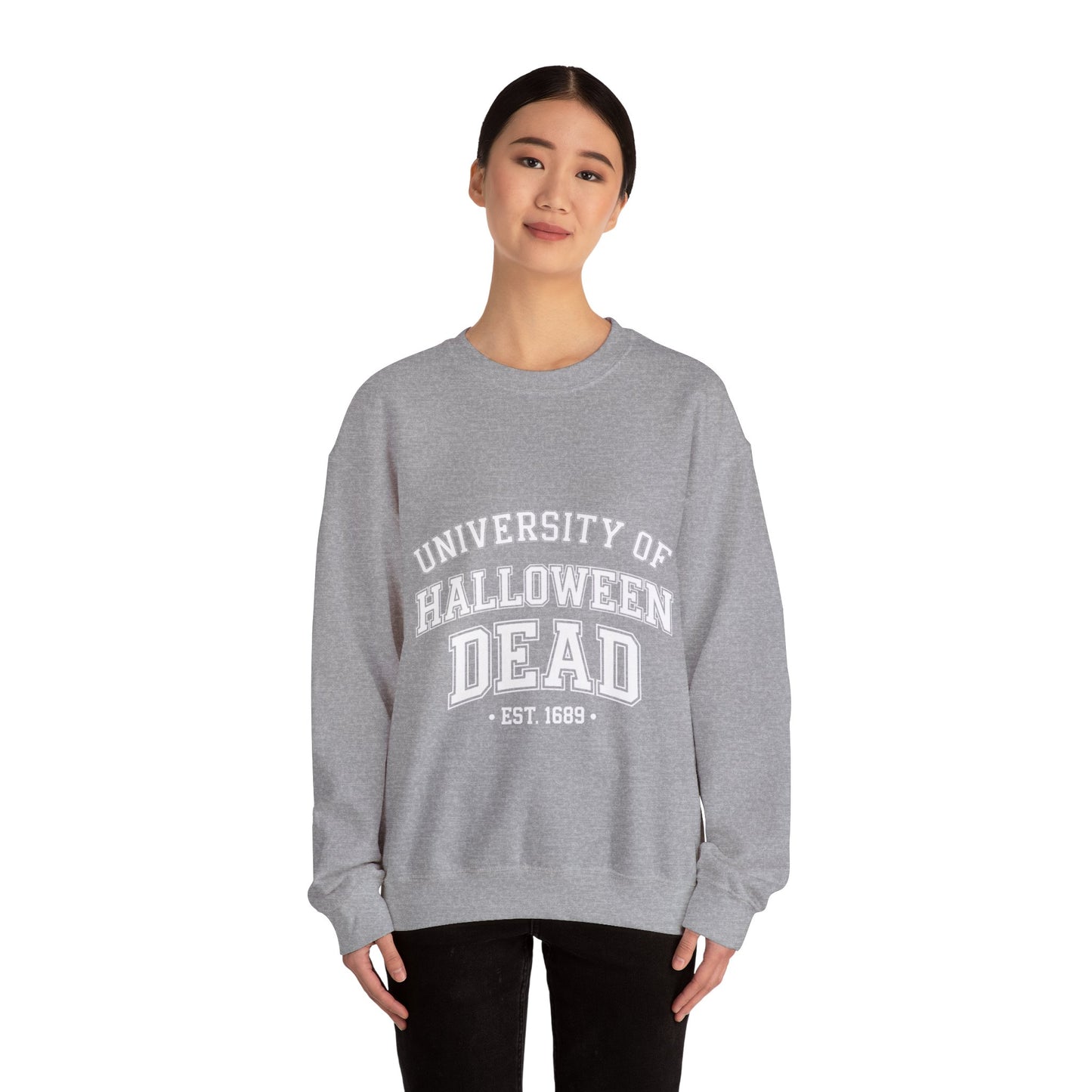 "University Of Halloween Dead" Sweatshirt