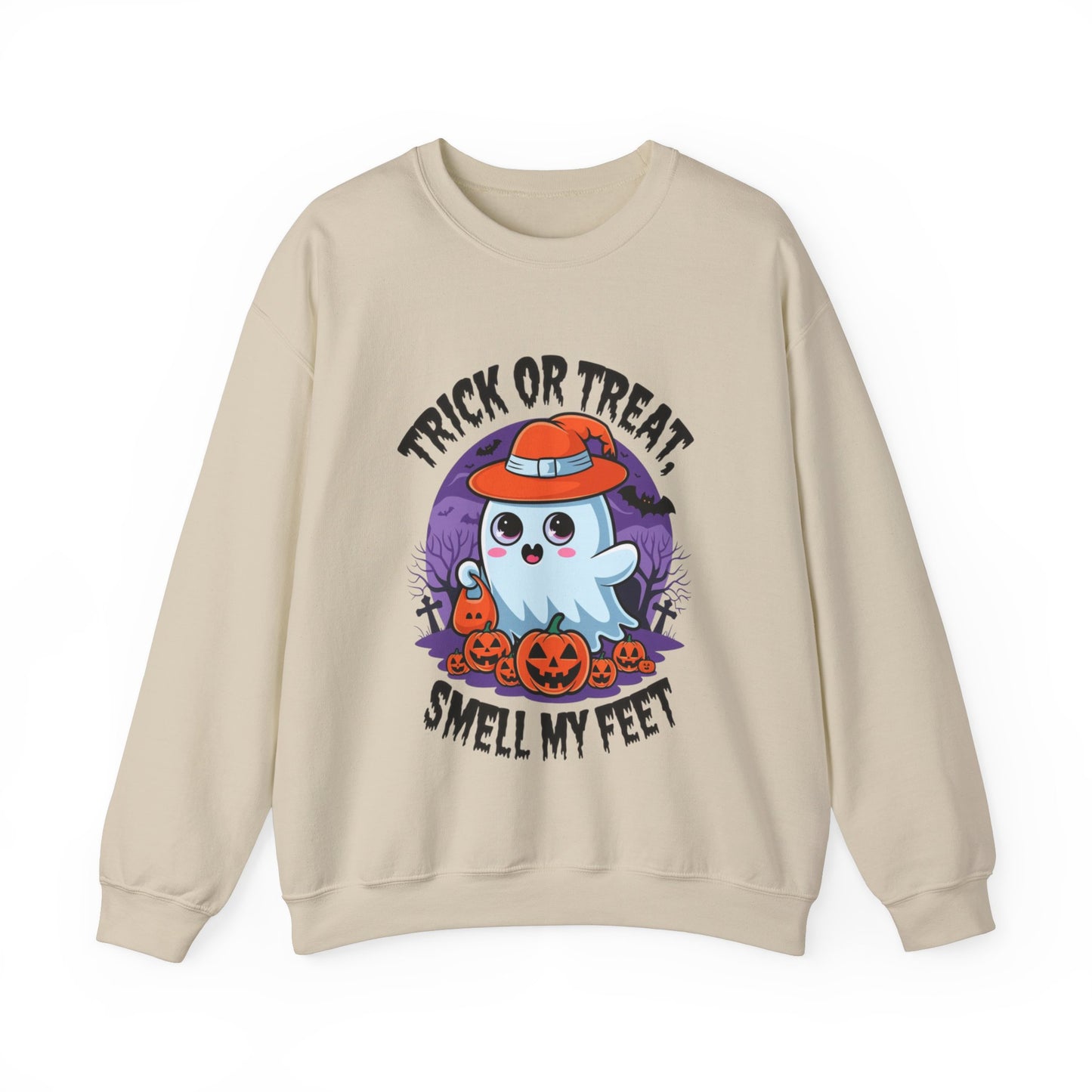 "Trick Or Trick Smell My Feet" Sweatshirt