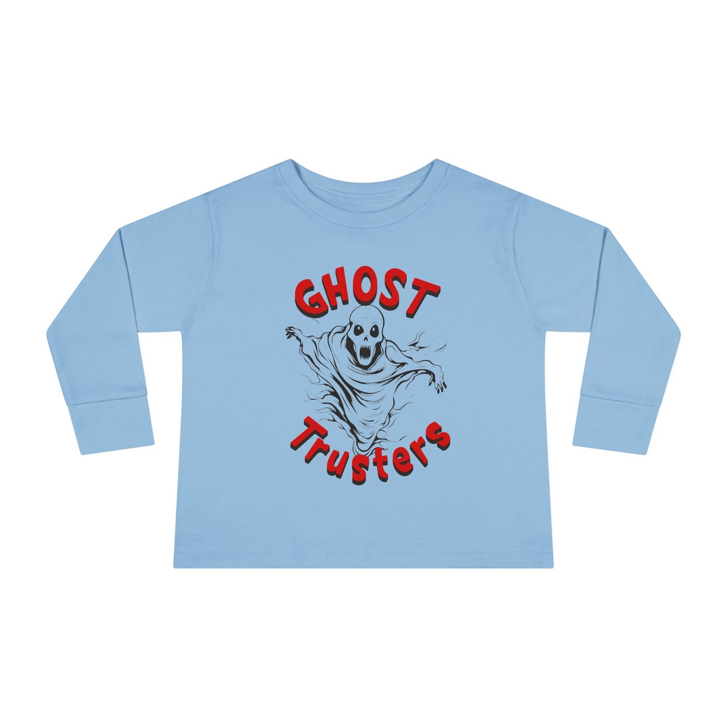 Toddler's "Ghost Trusters" Halloween Long Sleeve T-shirt