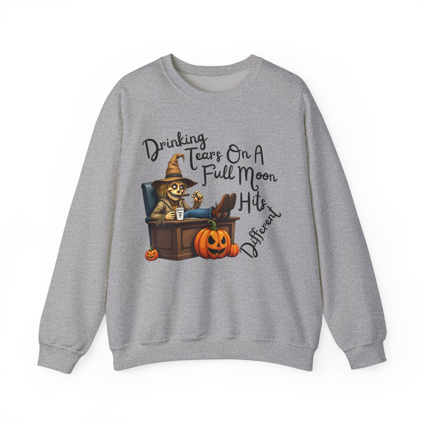 "Drinking Tears On A Full Moon" Sweatshirt