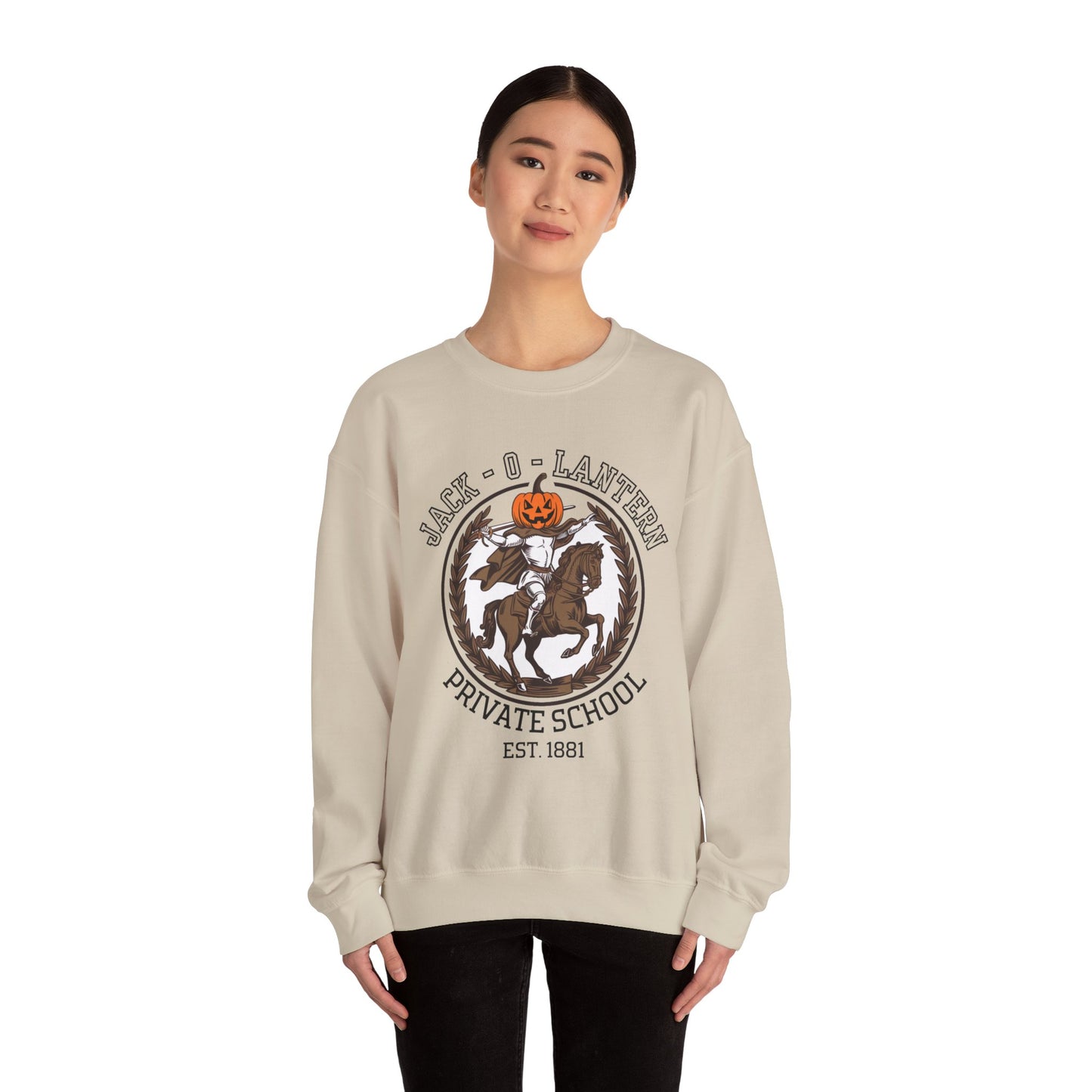 "Jack-O-Lantern Private School" Sweatshirt