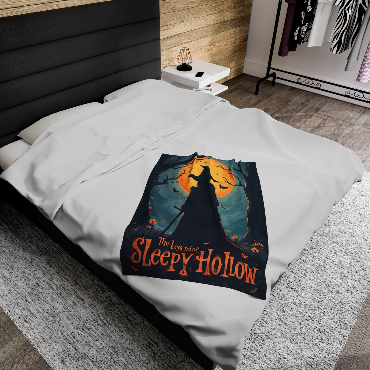 The Legend of Sleepy Hollow - Velveteen Plush Blanket